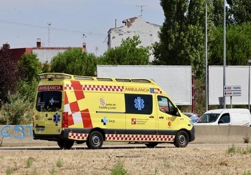 Dos heridos en un accidente con cuatro vehículos implicados en Valladolid